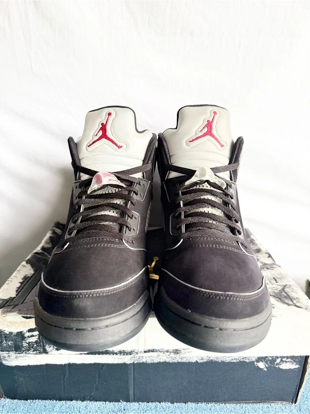 AUTHENTIC Jordan 5 Retro OG Black Metallic Reimagined size 13 HF3975–001 2025